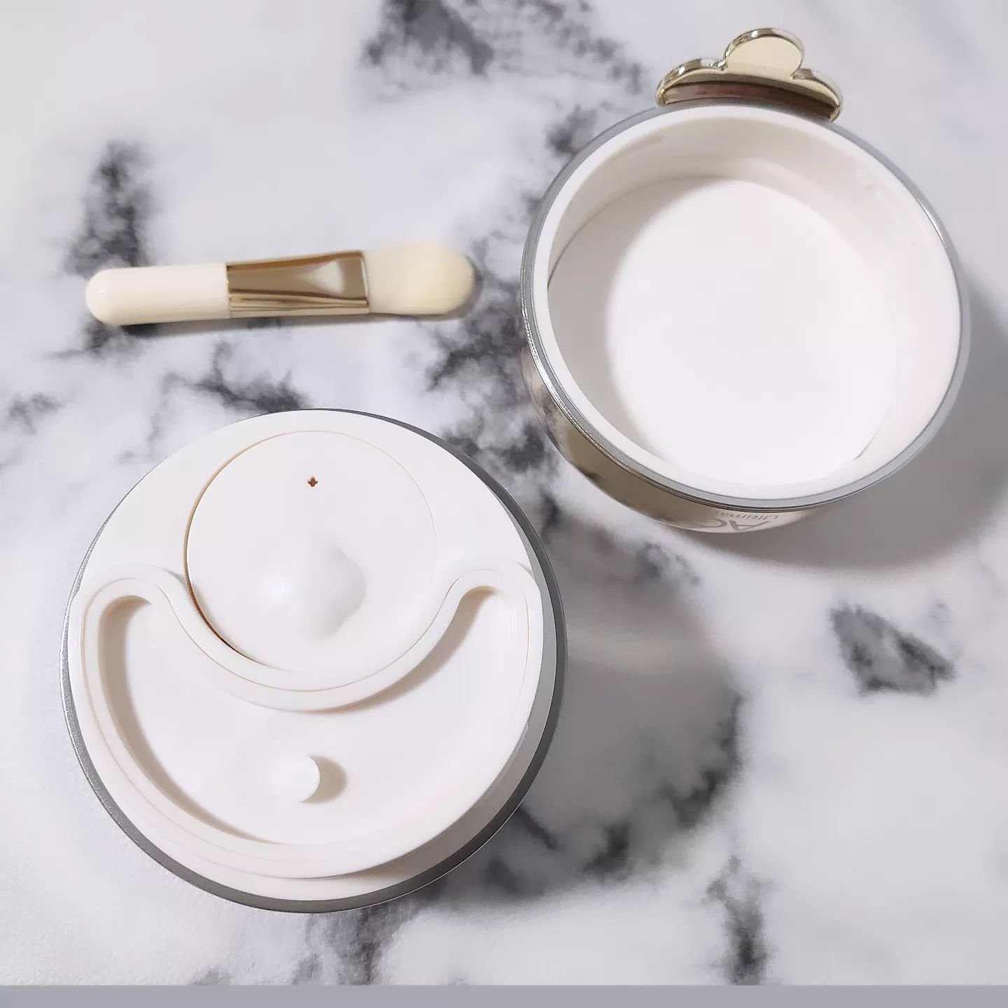 ココチ エージー グローイング エッセンス クリーム マスク/COCOCHI/フェイスクリームを使ったクチコミ（3枚目）