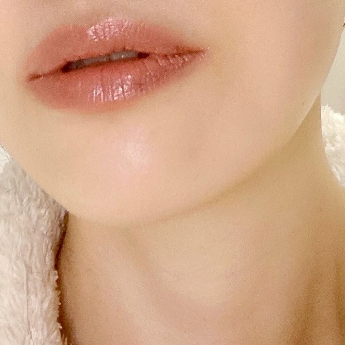 リップ カラー 23 ベア ピーチ/TOM FORD BEAUTY/口紅を使ったクチコミ（1枚目）