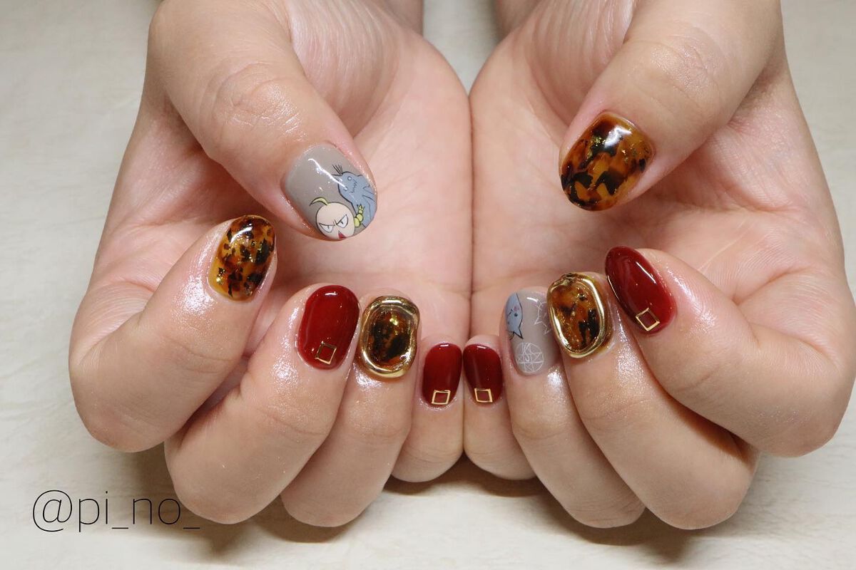 nendoジェル/TOY's × INITY/ジェルネイルを使ったクチコミ（2枚目）