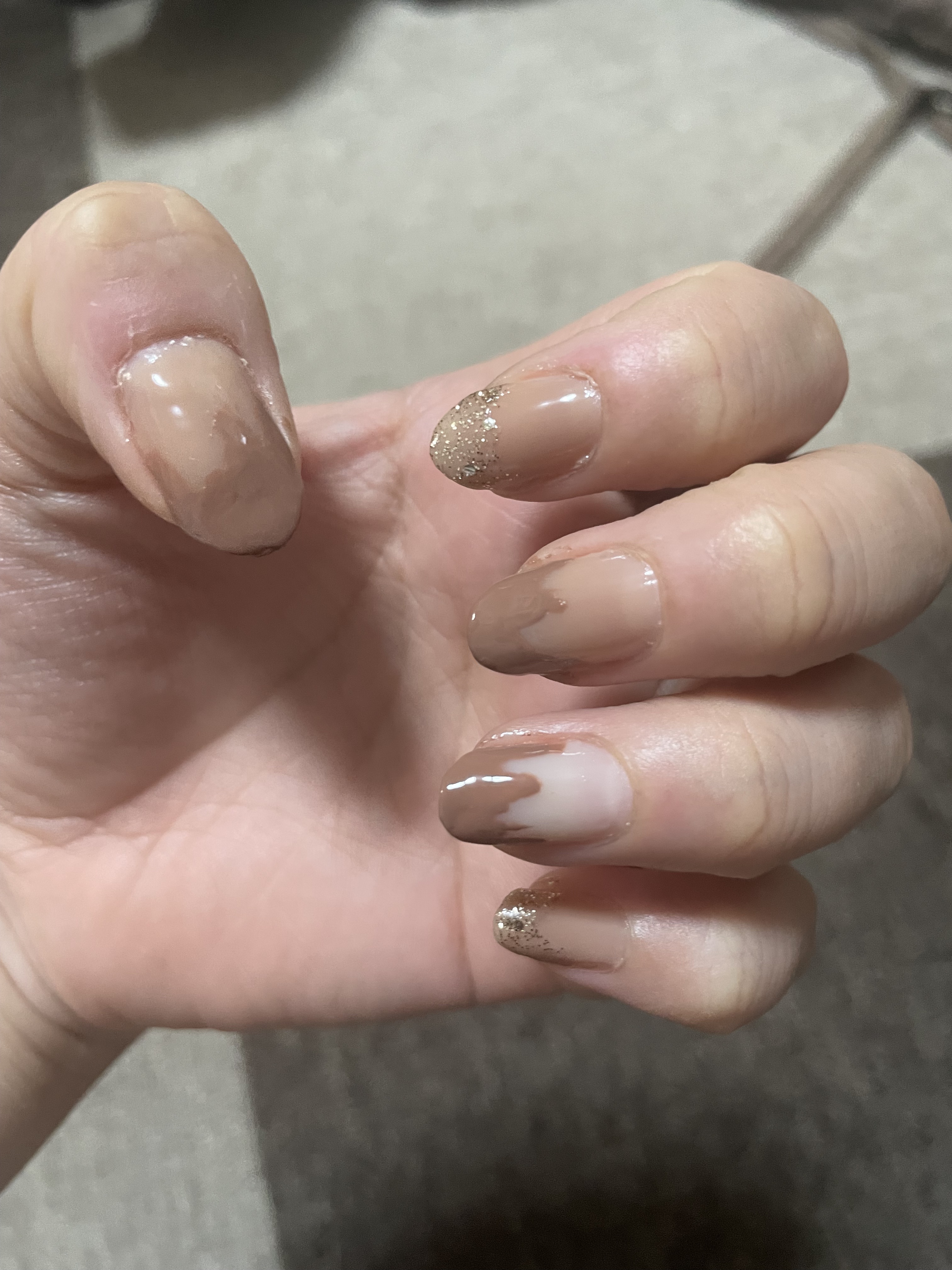 カラフルネイルズ/キャンメイク/マニキュアを使ったクチコミ（1枚目）