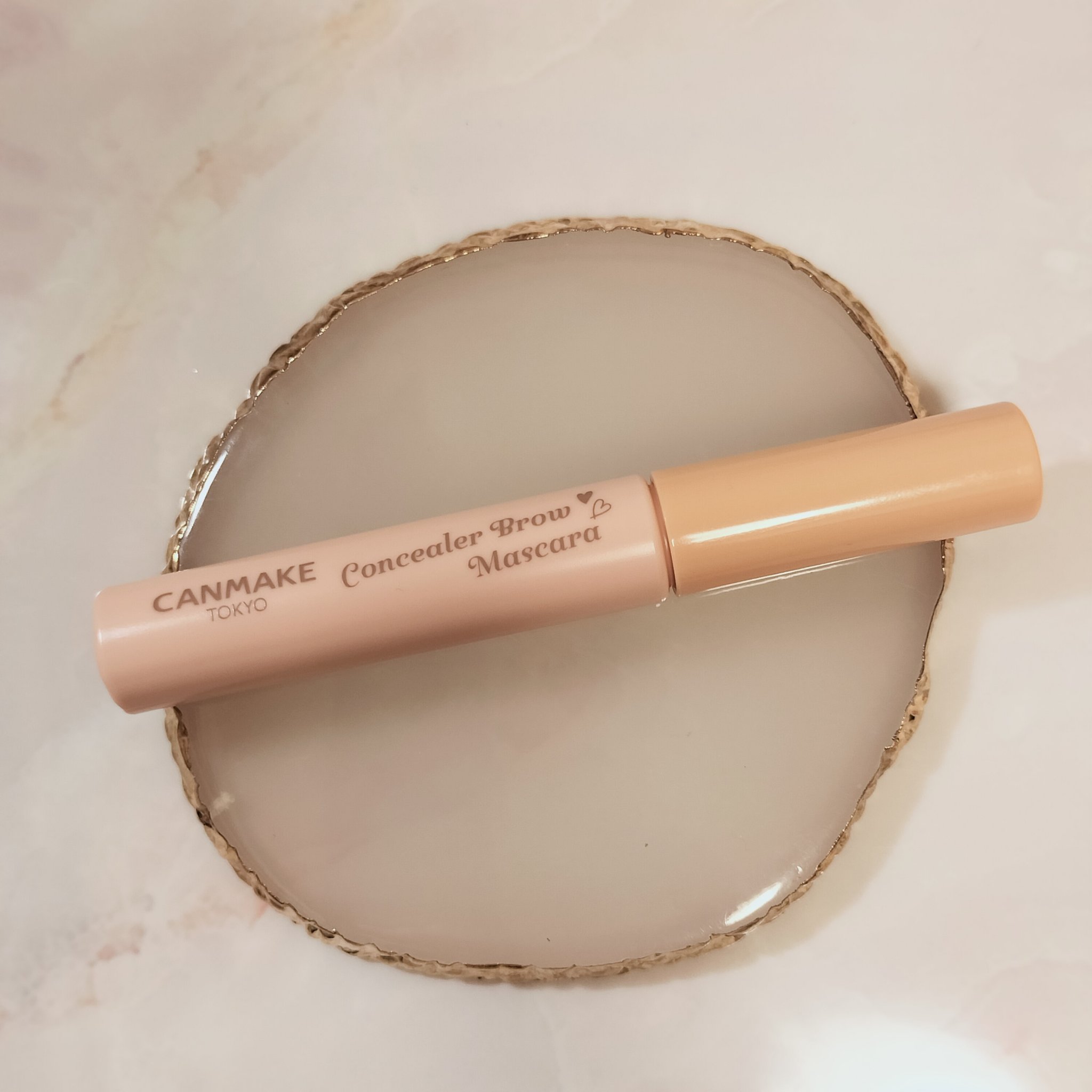 コンシーラーブロウマスカラ/キャンメイク/その他アイブロウを使ったクチコミ（3枚目）