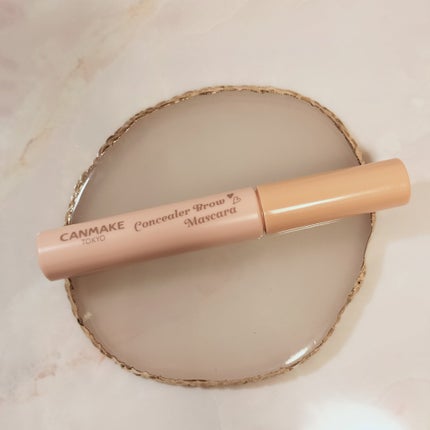 コンシーラーブロウマスカラ/キャンメイク/その他アイブロウを使ったクチコミ(3枚目)