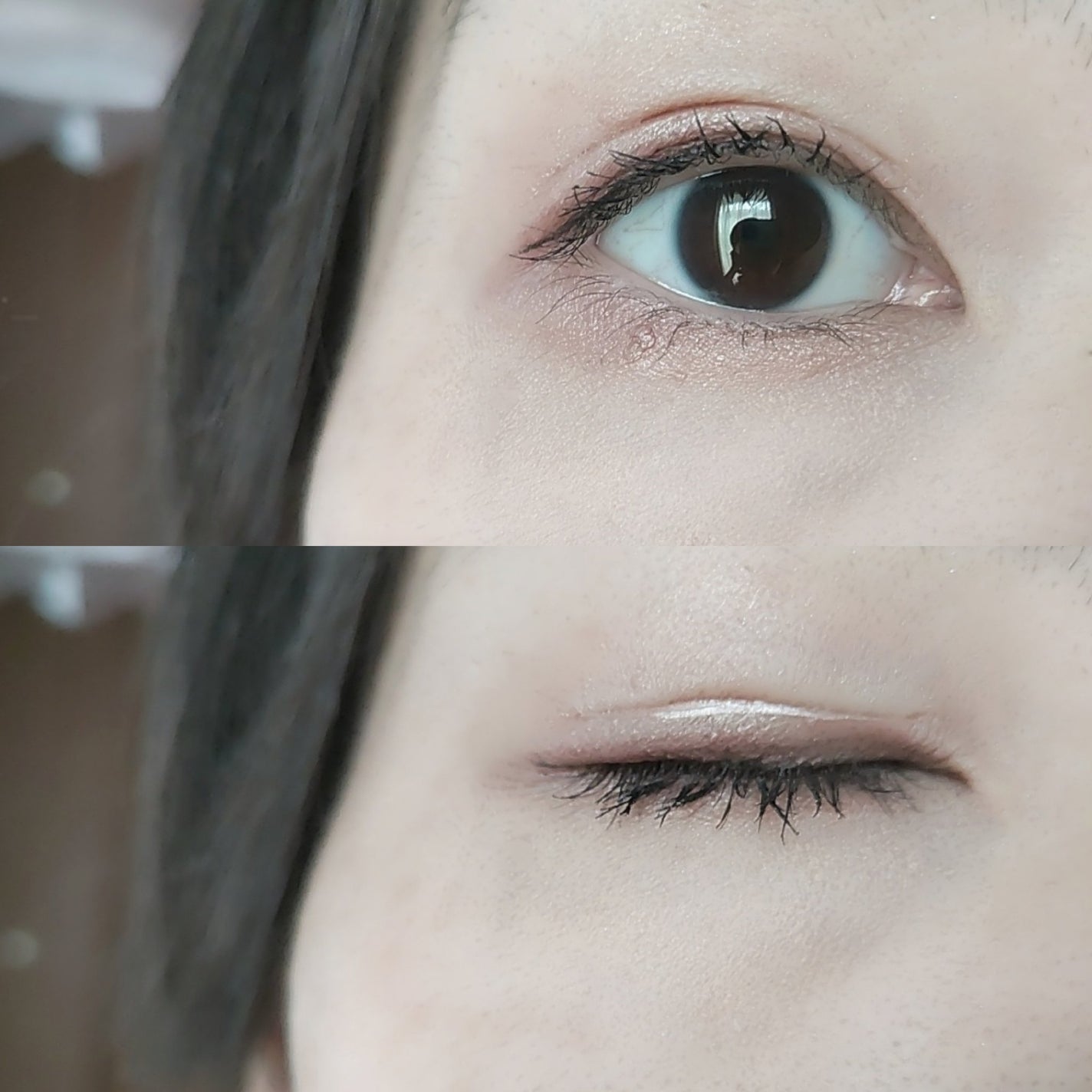 スキルレスライナー/LUMIURGLAS/リキッドアイライナーを使ったクチコミ(3枚目)