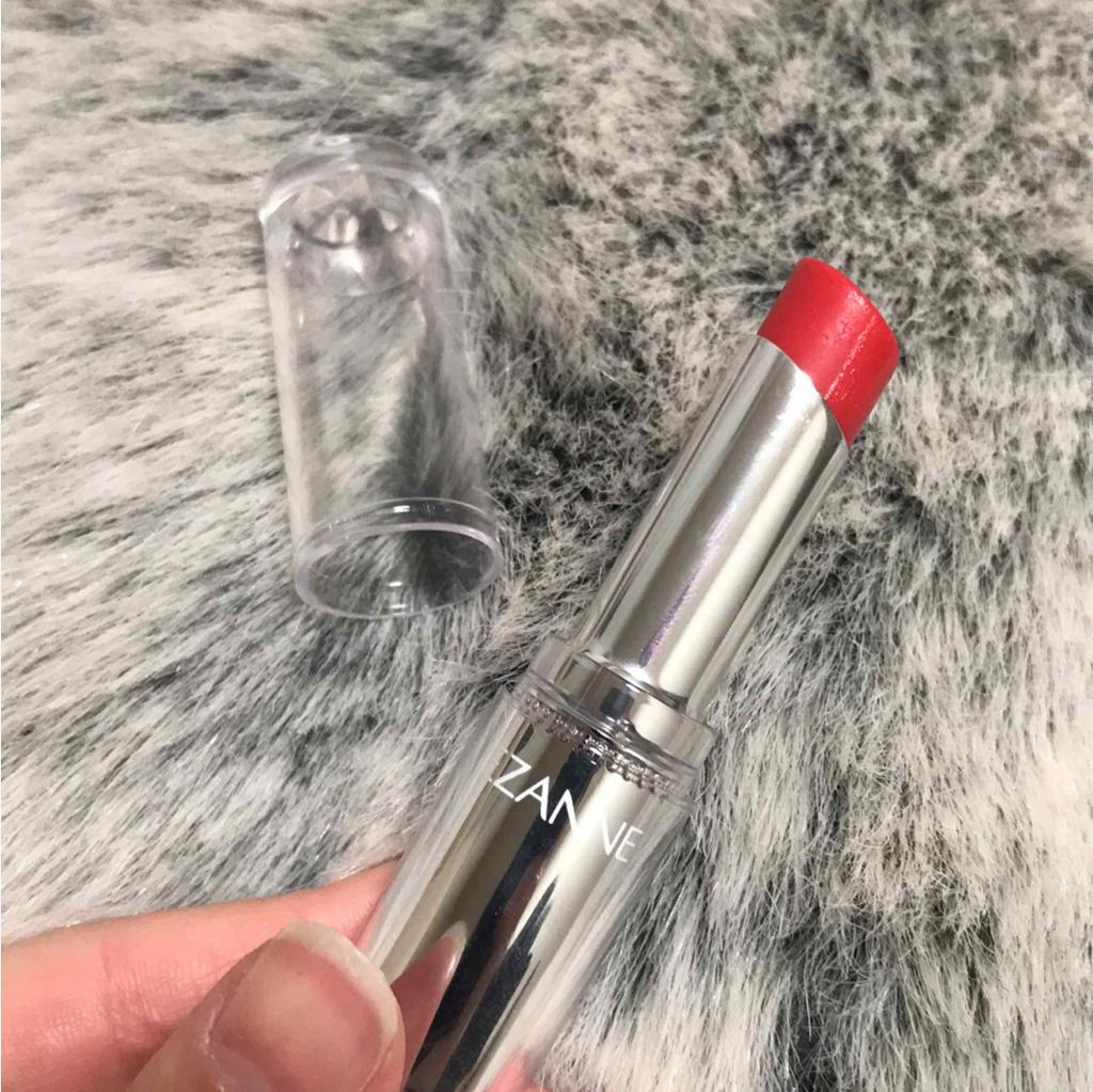 ラスティンググロスリップ/CEZANNE/口紅を使ったクチコミ（1枚目）