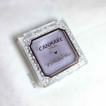 アイシャドウベース/キャンメイク/アイシャドウベースを使ったクチコミ(1枚目)