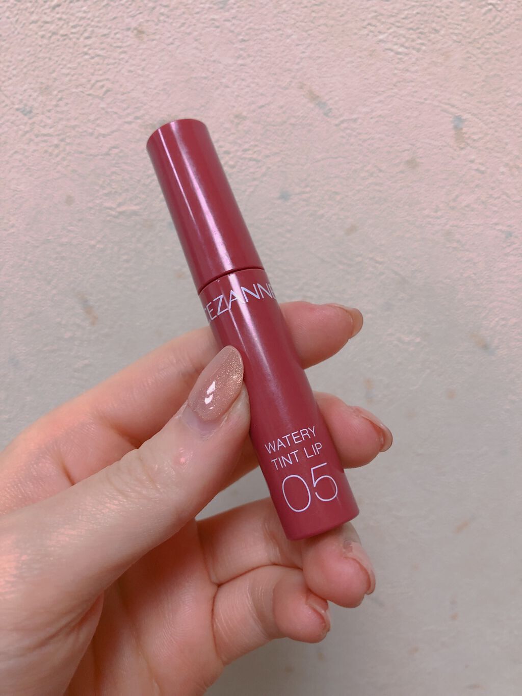 ウォータリーティントリップ/CEZANNE/リップティントを使ったクチコミ(1枚目)
