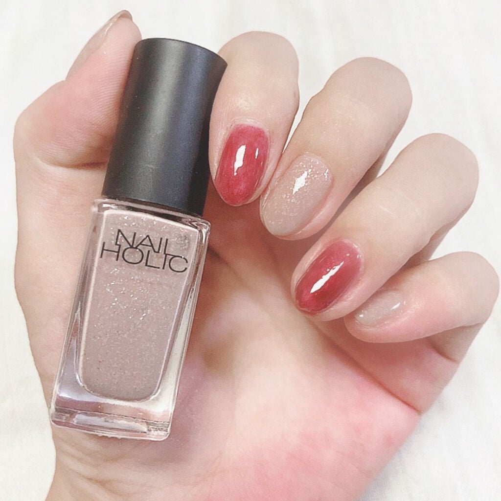 フラッフィーネイル/elm&wapiti/マニキュアを使ったクチコミ(3枚目)