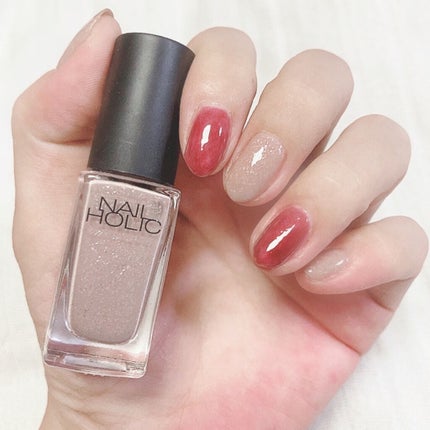 フラッフィーネイル/elm&wapiti/マニキュアを使ったクチコミ(3枚目)