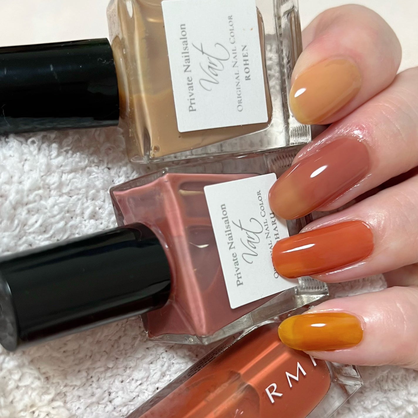 ヴェイル オリジナルネイルカラー/Vart/マニキュアを使ったクチコミ(2枚目)