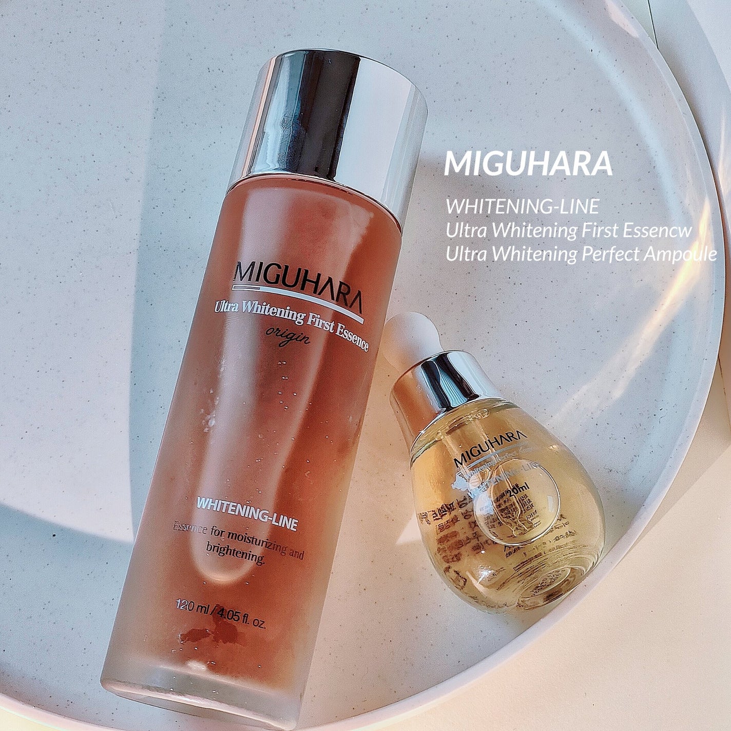 Ultra Whitening Perfect Ampoule/MIGUHARA/美容液を使ったクチコミ(2枚目)