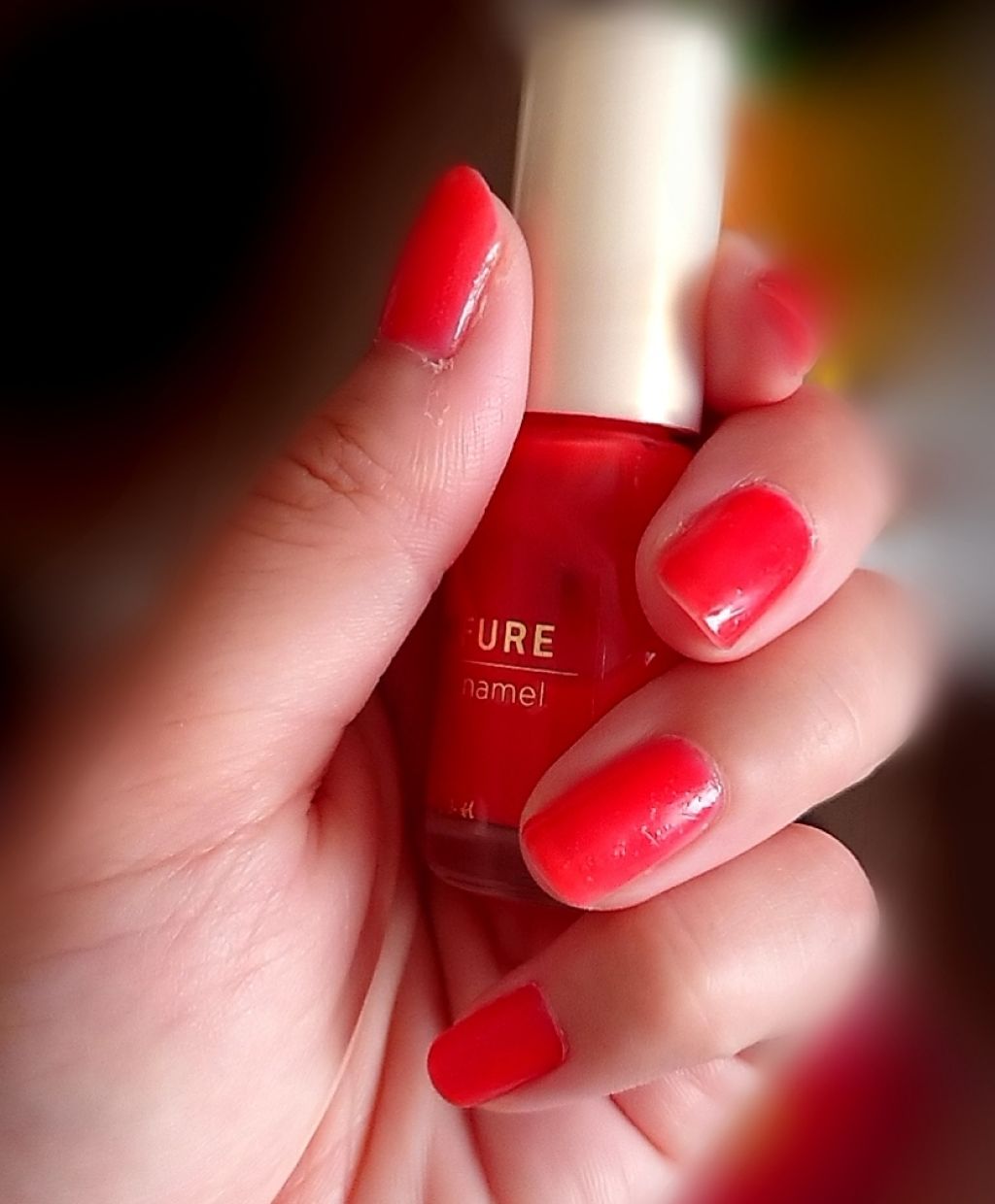 ネイル エナメル/ちふれ/マニキュアを使ったクチコミ(1枚目)