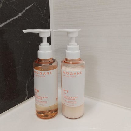 ノンシリコン アミノ酸 シャンプー/コンディショナー 衣薫(ころもかおる)/MOGANS/市販シャンプーを使ったクチコミ(1枚目)