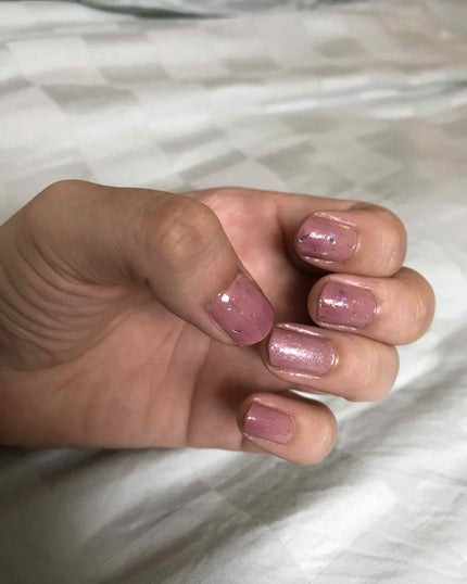 サンリオネイル/DAISO/マニキュアを使ったクチコミ(1枚目)