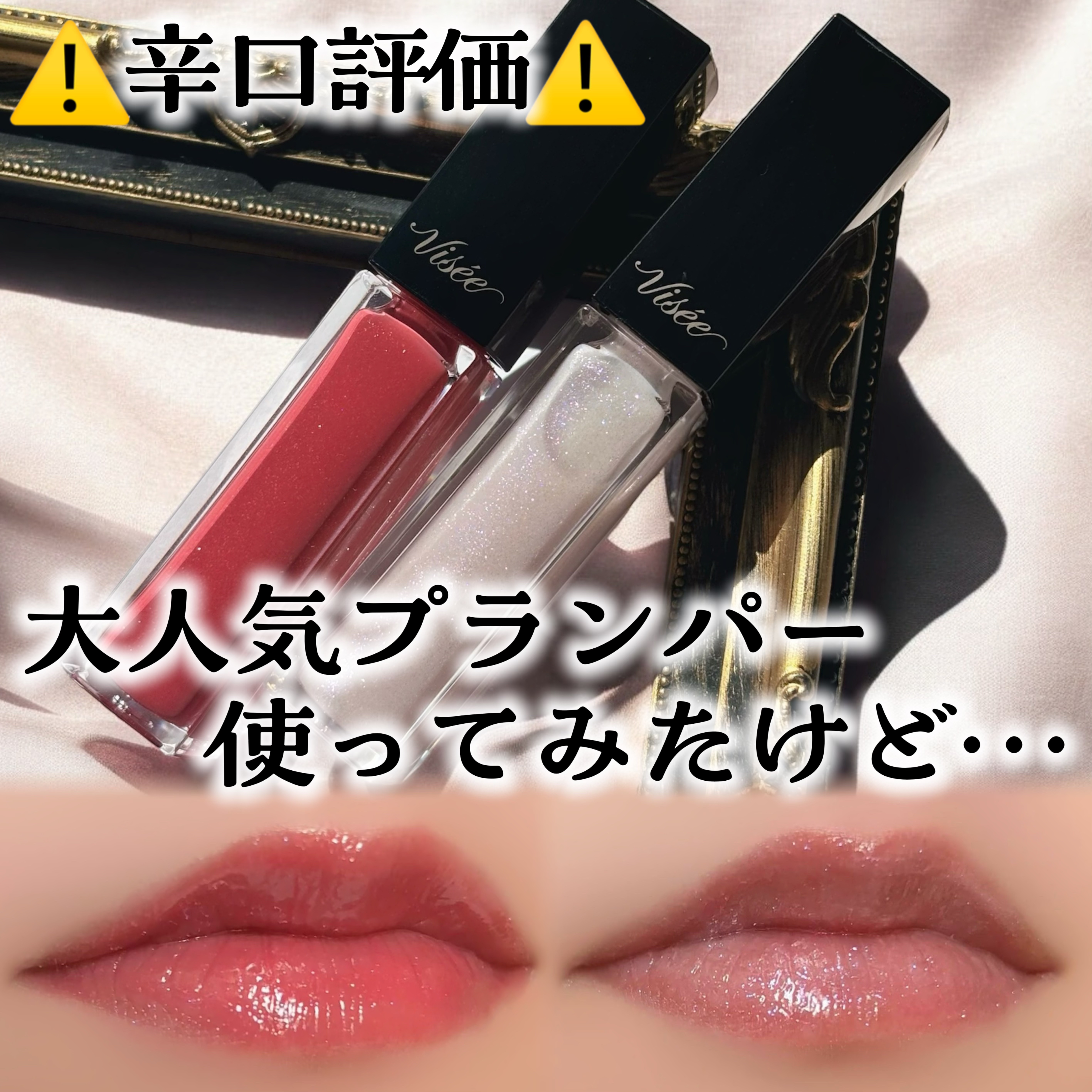 エッセンス リッププランパー/Visée/リッププランパーを使ったクチコミ（1枚目）