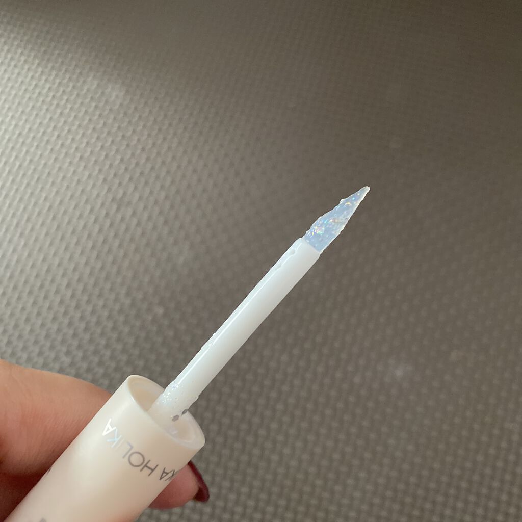 アイスパングルグリッター 5号 ミラーボールパーツ/HOLIKA HOLIKA/グリッターを使ったクチコミ（2枚目）