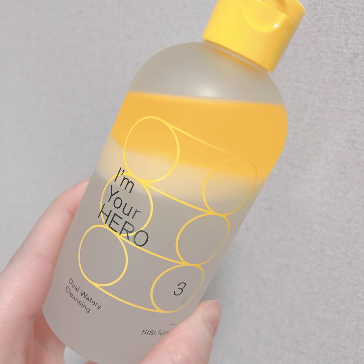 アイムユアヒーロー/SISI/クレンジングウォーターを使ったクチコミ(1枚目)