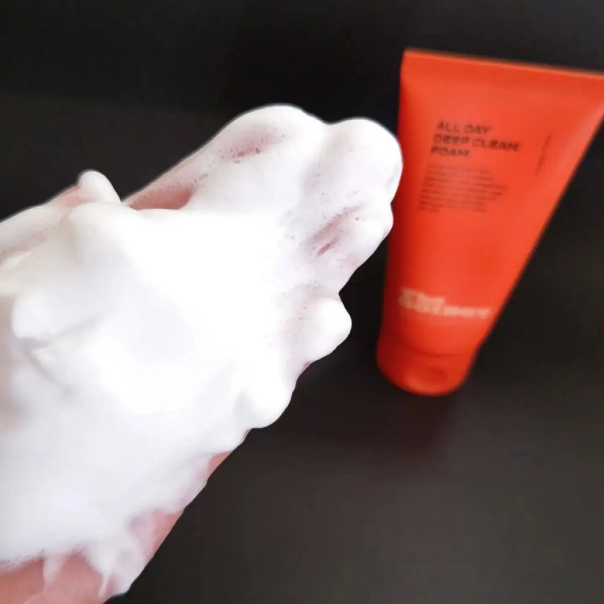 オールデイ ディープクリーンフォーム/TheBOIBOY/洗顔フォームを使ったクチコミ（3枚目）