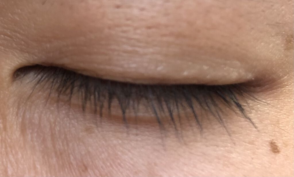 ハイブリッドフィルム スーパーマット/アイトーク/二重まぶた用アイテムを使ったクチコミ（2枚目）