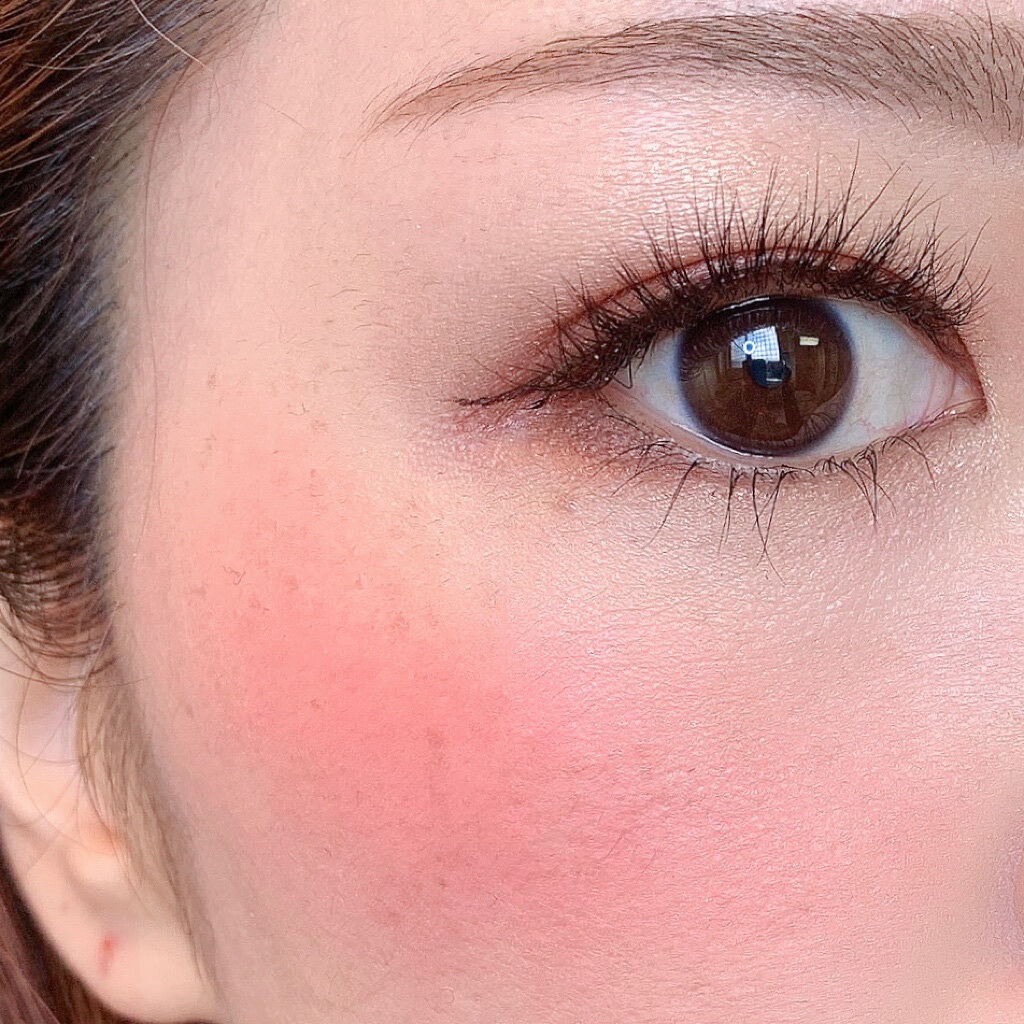 スリムクリエイトチークス/KATE/パウダーチークを使ったクチコミ（3枚目）