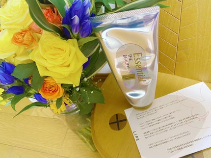 髪のキメ美容バリアトリートメント/エッセンシャル/洗い流すヘアトリートメントを使ったクチコミ(2枚目)