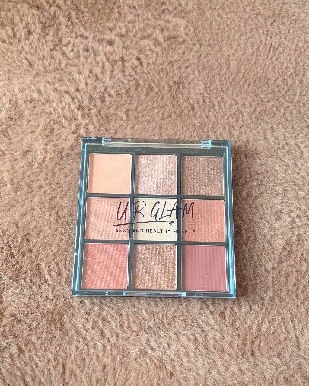 UR GLAM BLOOMING EYE COLOR PALETTE/U R GLAM/アイシャドウパレットを使ったクチコミ(1枚目)