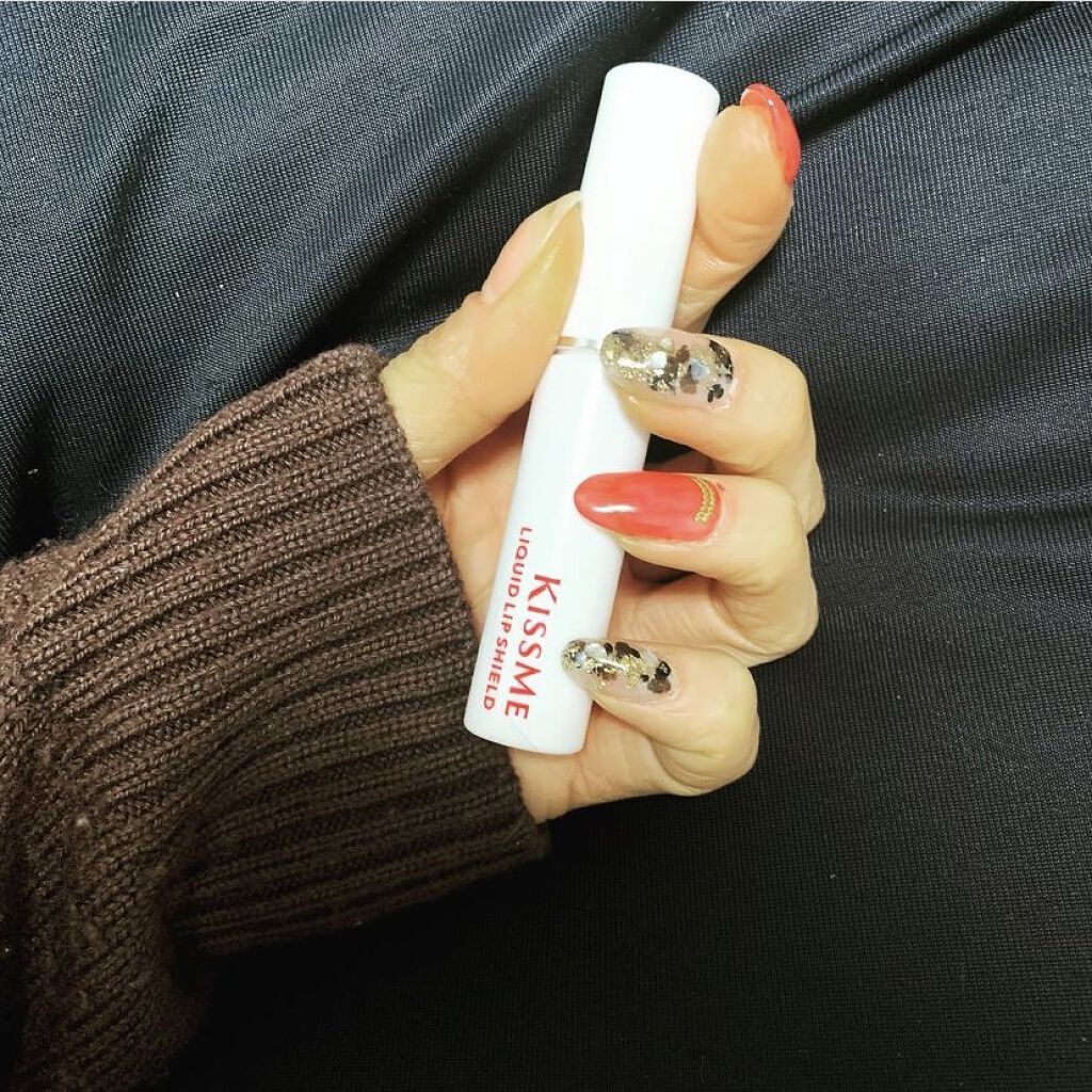 リキッドリップシールド/キスミー/リップオイルを使ったクチコミ（3枚目）