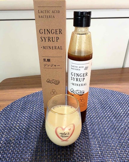 生姜シロップ 乳酸ジンジャー 10mL×15包/乳酸ジンジャー/乳酸菌飲料を使ったクチコミ(1枚目)