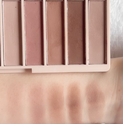 アイシャドウパレット/coou/アイシャドウパレットを使ったクチコミ(4枚目)