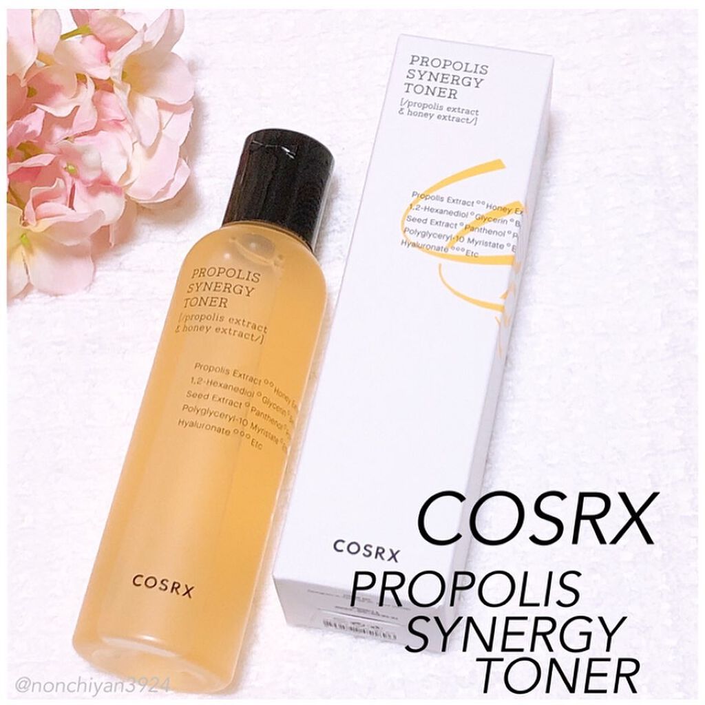 フルフィットプロポリスシナジートナー/COSRX/化粧水を使ったクチコミ(1枚目)