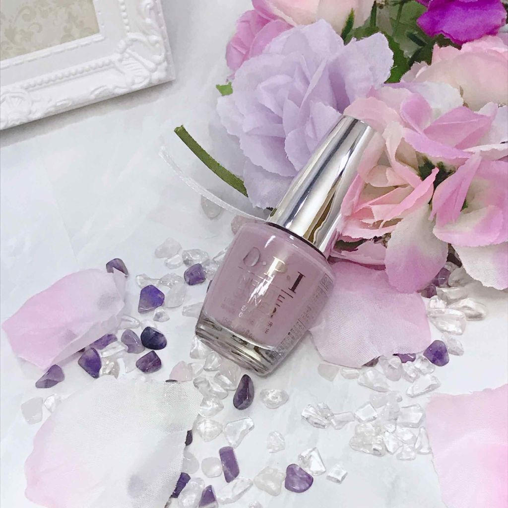 インフィニットシャイン ネイルラッカー/O・P・I/マニキュアを使ったクチコミ（2枚目）