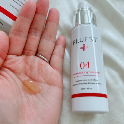 OG Hydrating Serum R+(OGハイドレーティングセラムRプラス)/PLUEST/美容液を使ったクチコミ(3枚目)