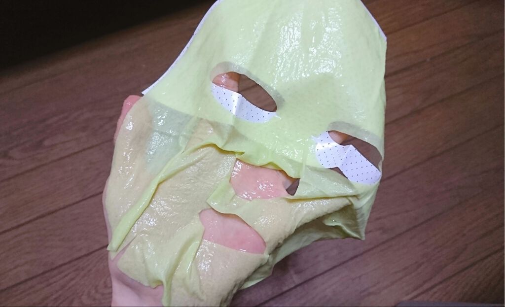 ACコントロールEXディープマスク/DEWYTREE/シートマスク・パックを使ったクチコミ(5枚目)