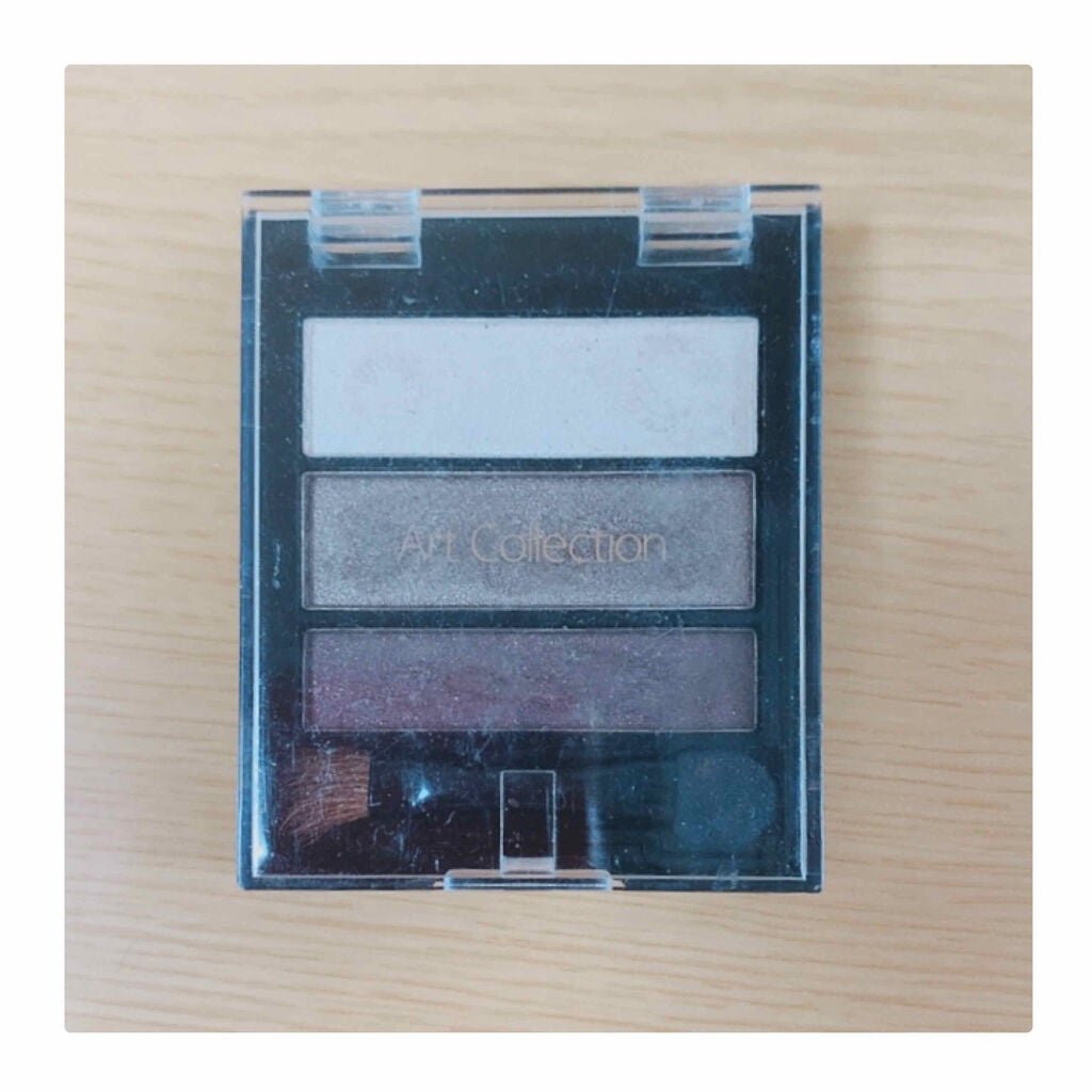 AT 3カラー アイシャドウ/Art Collection/アイシャドウパレットを使ったクチコミ(2枚目)