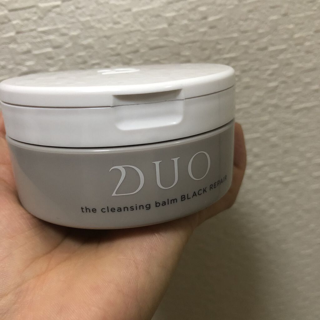 デュオ ザ クレンジングバーム ブラック/DUO/クレンジングバームを使ったクチコミ（1枚目）