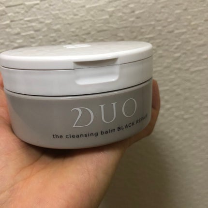 デュオ ザ クレンジングバーム ブラック/DUO/クレンジングバームを使ったクチコミ(1枚目)