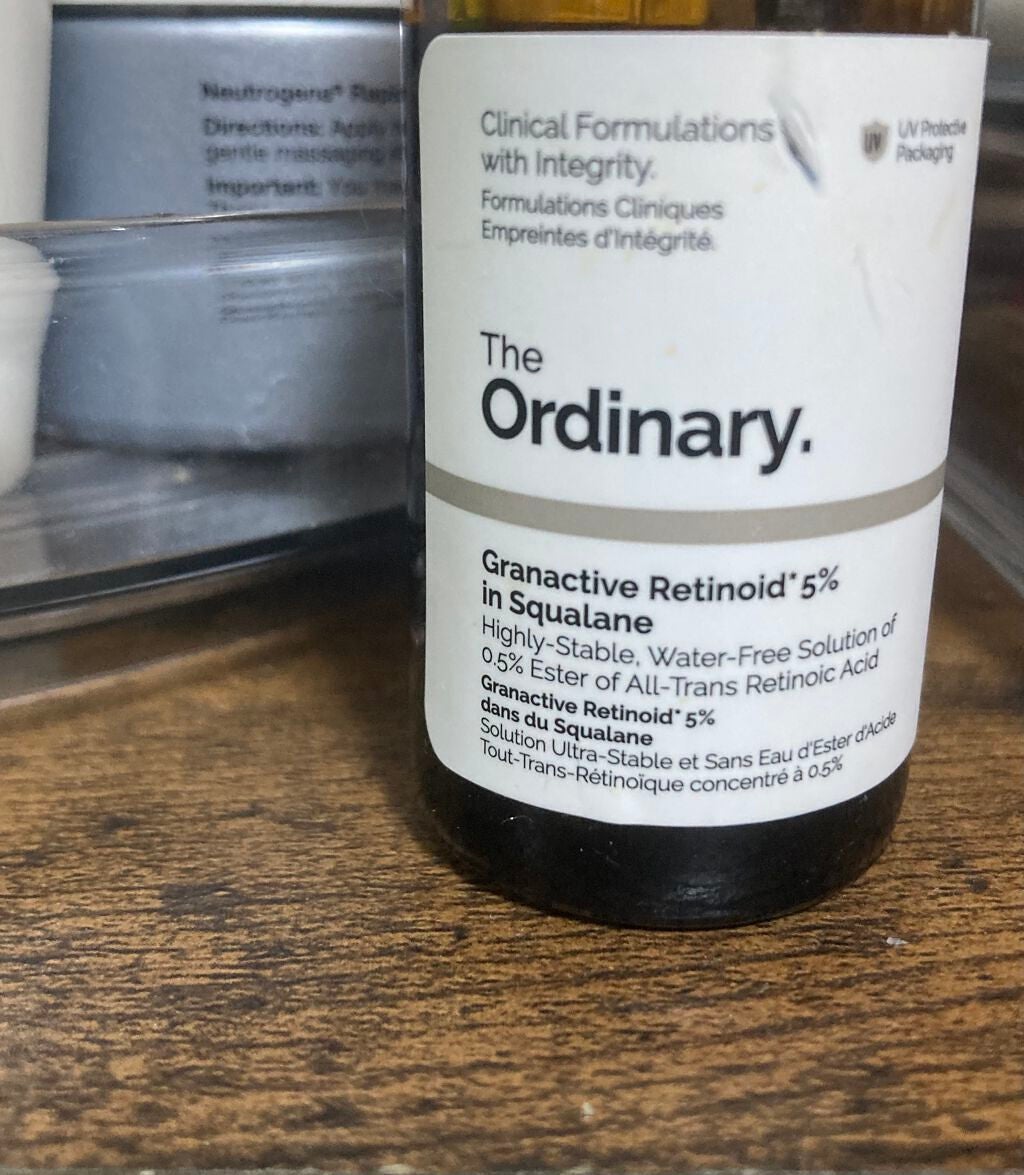 GRANACTIVE RETINOID SERUM 5% IN SQUALANE /The Ordinary/美容液を使ったクチコミ(1枚目)