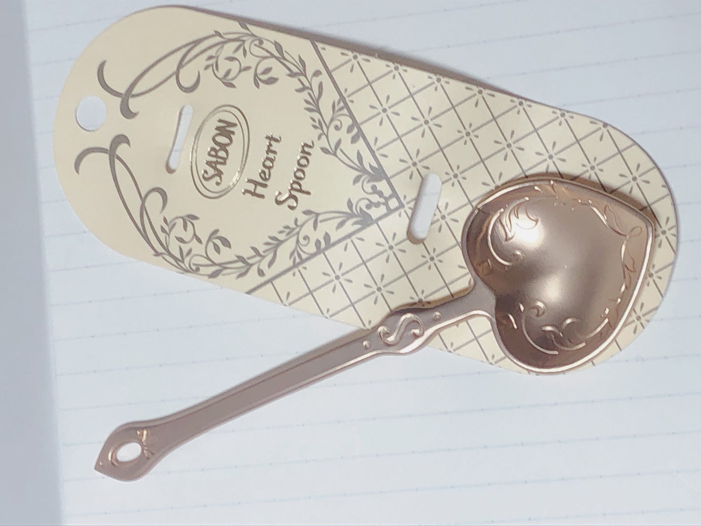 ハートスプーン/SABON/その他を使ったクチコミ(1枚目)