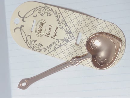 ハートスプーン/SABON/その他を使ったクチコミ(1枚目)