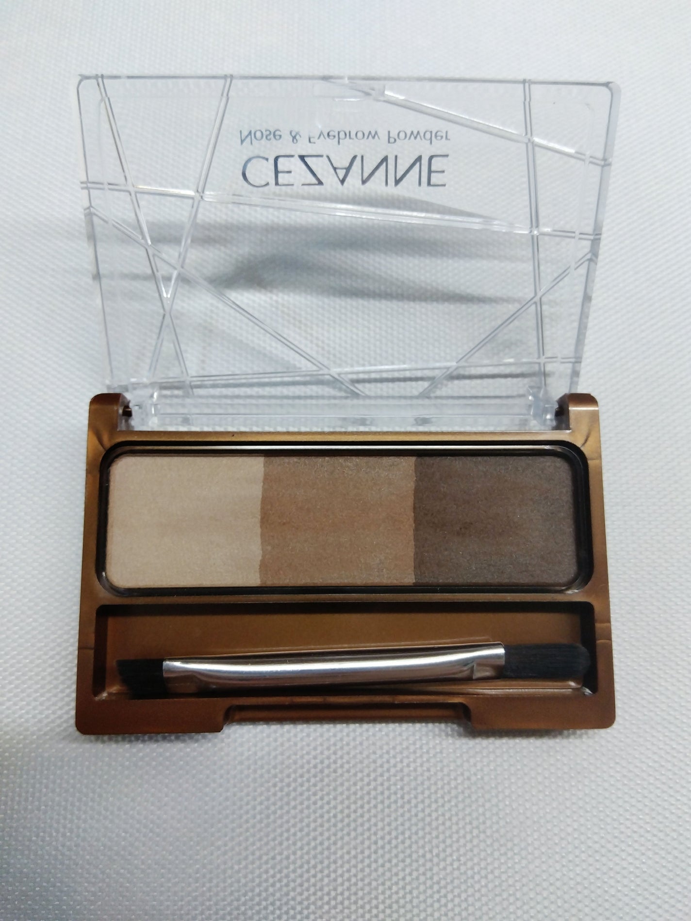 ノーズ&アイブロウパウダー/CEZANNE/パウダーアイブロウを使ったクチコミ(2枚目)