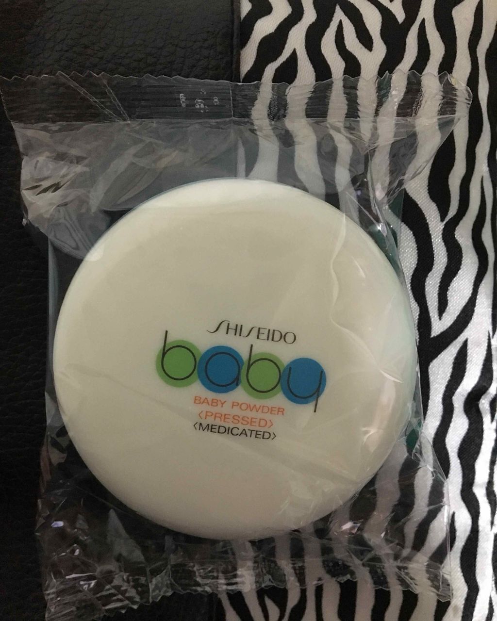 資生堂ベビーパウダー(プレスド)/ベビー/ボディパウダーを使ったクチコミ（1枚目）