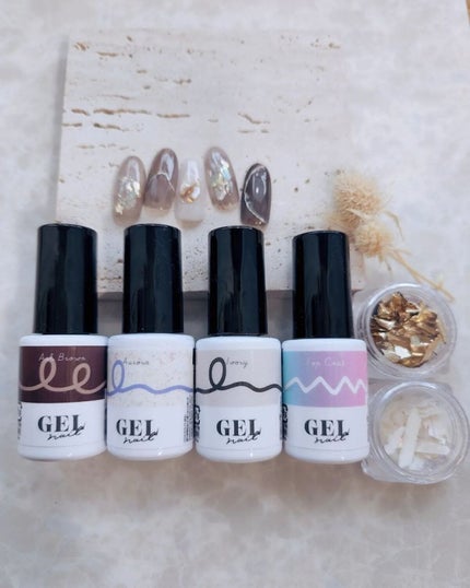 BRG ジェルネイル/DAISO/ジェルネイルを使ったクチコミ(4枚目)