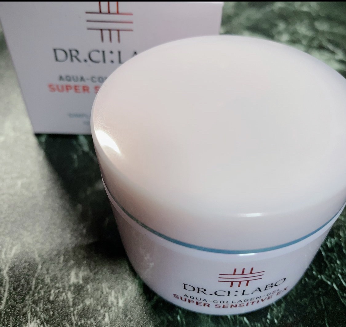 薬用アクアコラーゲンゲル スーパーセンシティブEX/ドクターシーラボⓇ/オールインワン化粧品を使ったクチコミ（1枚目）
