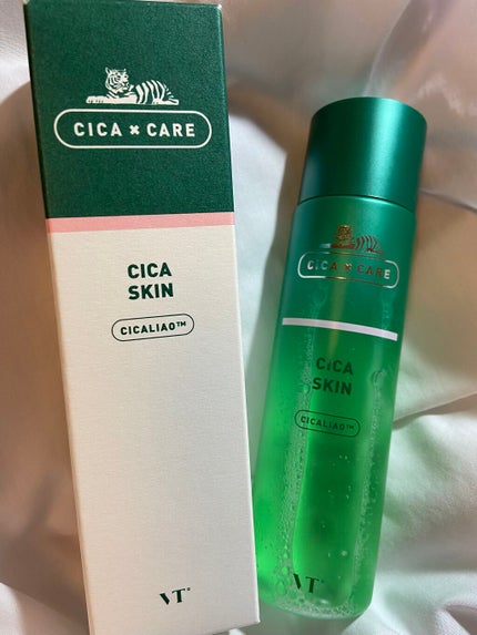 CICA スキン/VT/化粧水を使ったクチコミ(1枚目)