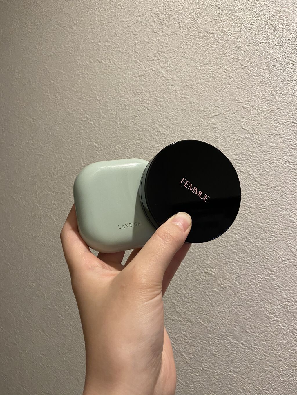 エバーグロウクッション SPF23 PA++/FEMMUE/クッションファンデーションを使ったクチコミ（1枚目）