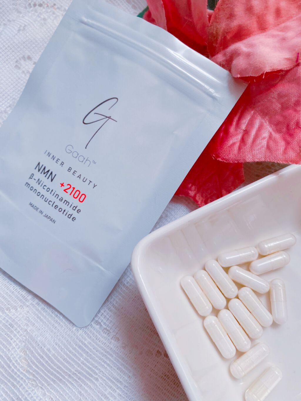 NMNサプリ INNER BEAUTY/INNER BEAUTY/健康サプリメントを使ったクチコミ（3枚目）