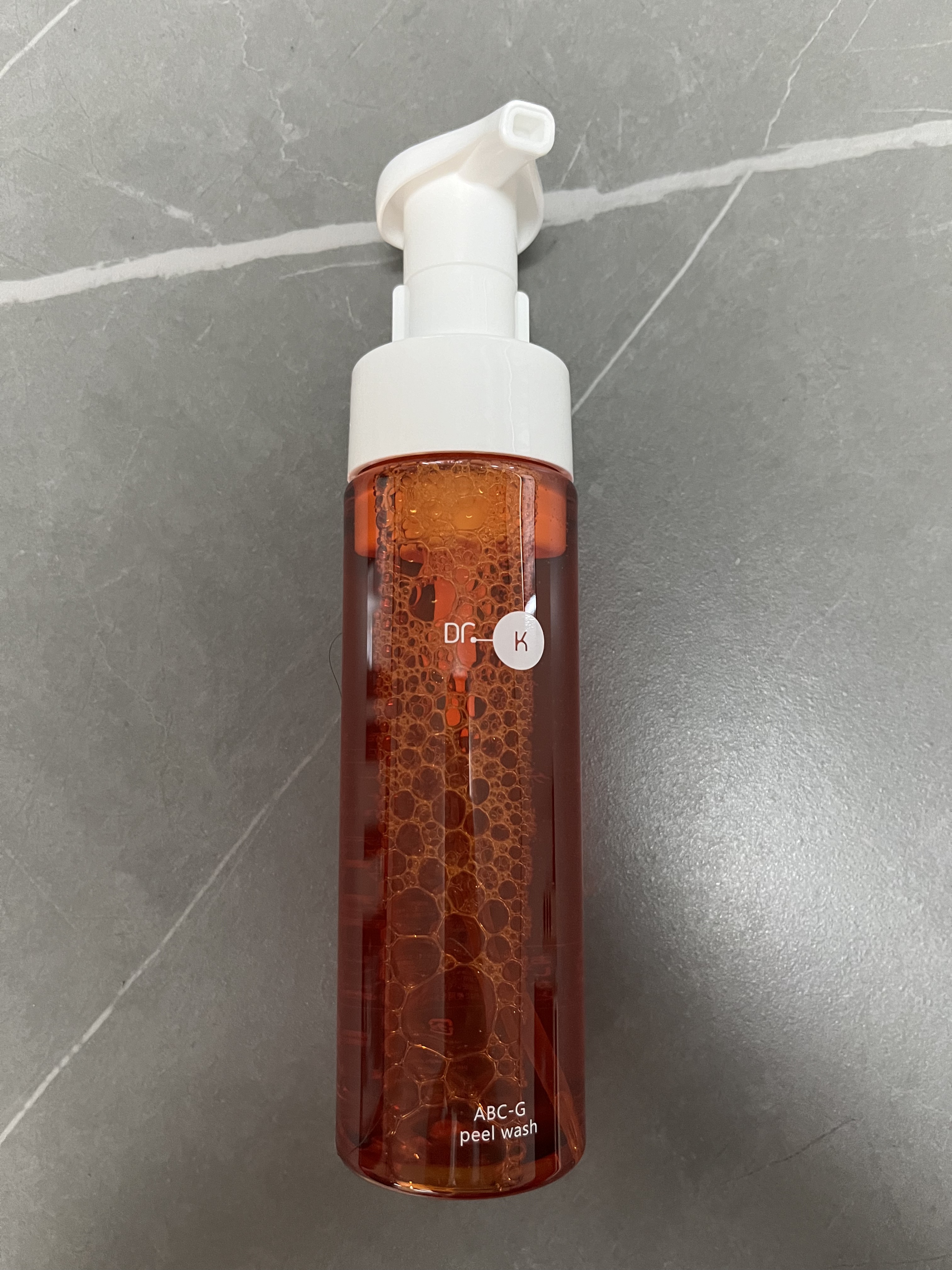 ABC-Gピールウォッシュ/ドクターケイ/泡洗顔を使ったクチコミ（1枚目）