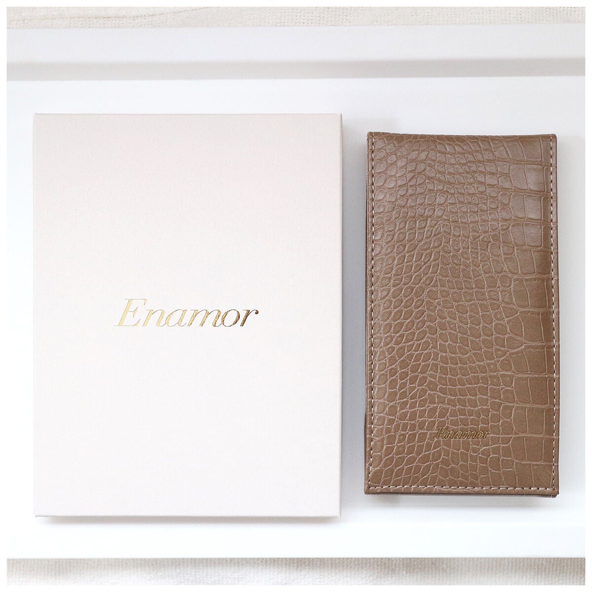 Enamor 2nd Anniversary set/Enamor/メイクブラシを使ったクチコミ(6枚目)