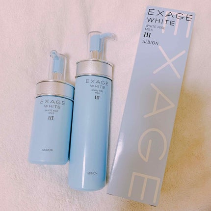 エクサージュホワイト ピュアホワイト ミルク II/ALBION/乳液を使ったクチコミ(2枚目)