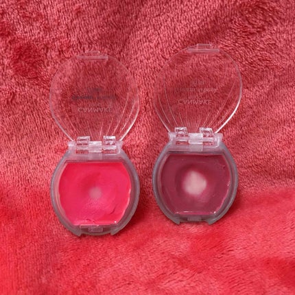 クリームチーク ティント/キャンメイク/ジェル・クリームチークを使ったクチコミ(1枚目)