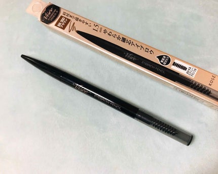 リシェ ソフト&スリム アイブロウ ペンシル/Visée/アイブロウペンシルを使ったクチコミ(1枚目)